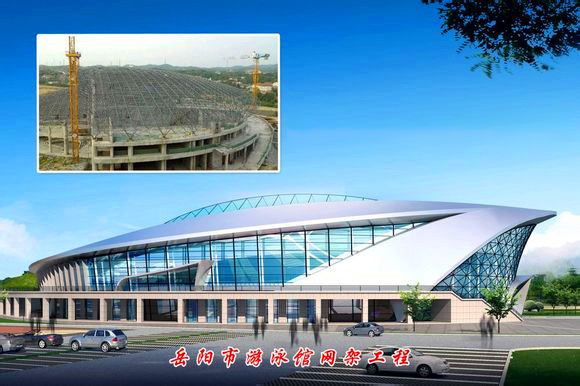 [cityname]游泳池网架
